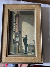 Franz Carl Spitzweg, Der Schreiber, Poster Karl