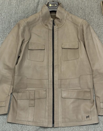 Porsche design lederjacke - porsche,
