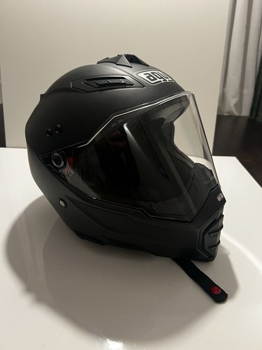 Agv motorradhelm dual - motorradhelm, ax-8
