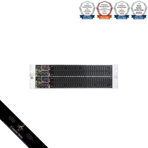Behringer graphic equalizer - graphic,