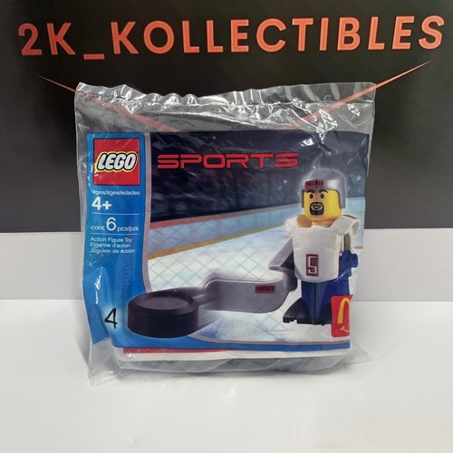 Lego sports hockey player - lego,