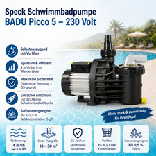 Speck badu picco poolpumpe - badu,