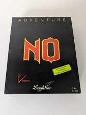 NO - Never Outside!, Commodore 64, C64, Diskette, Disk, CIB, OVP