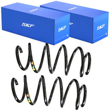 2X SKF FAHRWERKSFEDER FEDERN