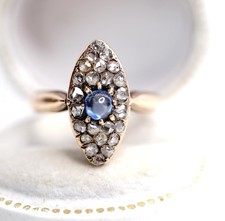 Antiker Ring um 1900 aus