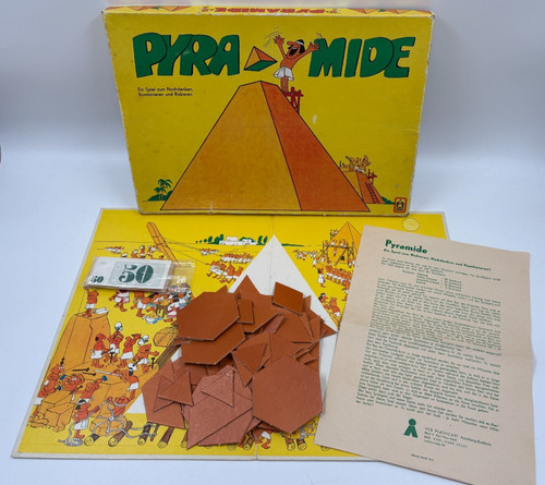 Pyramide spiel zum - zum, nachdenken