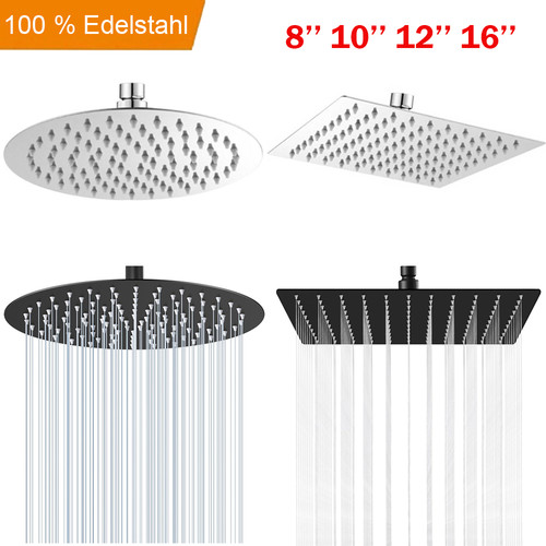 Regendusche einbauduschköpfe - regendusche,