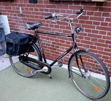 Gazelle Tournee Herren Hollandrad, Rh: 61 cm, 7 Gang, Fahrrad, Schwarz, überholt