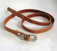 Gürtel schmal H&M Damen Braun