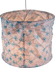 Runde Papier Hängelampe