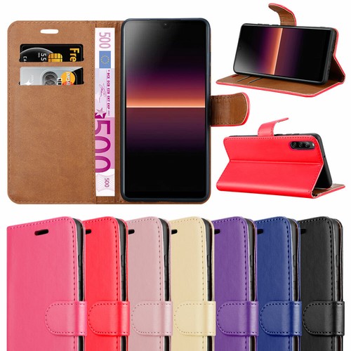 Xperia handy hülle leder - l4,