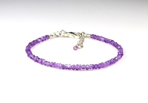 Natürlicher amethyst - natürlicher,