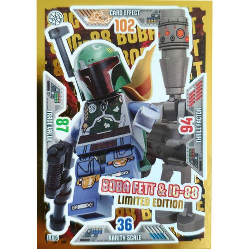 Le15 boba fett - &, ig-88