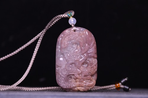 Natürliche jade carve feng - natürliche,