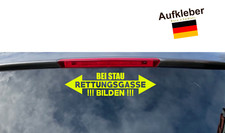 BEI STAU RETTUNGSGASSE BILDEN