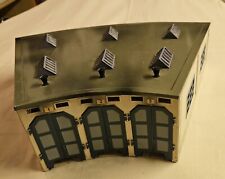 Märklin HO Lokschuppen 7028 dreiständig Blech - 1950er Jahre