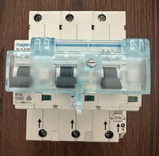 Hager SLS Schalter 35A / 400V / 3 Polig  HTN335E Hutschiene  Top Zustand