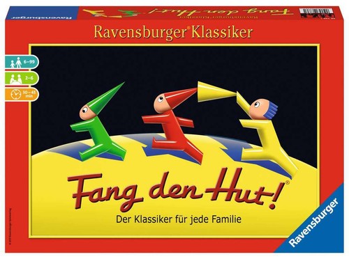 Fang den hut - den, hut!