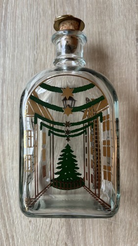 Holmegaard weihnachtsflasche - holmegaard,