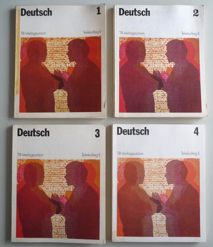 Telekolleg deutsch band 4 - ii, 1-4