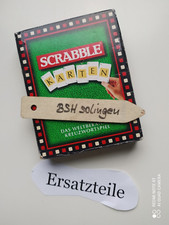 ◄◄ BSH ►► Scrabble SPEAR SPIEL Kreuzwortspiel Ersatzkarten Kartenspiel ► AUSWAHL