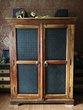 TV-Phonoschrank Indien/Orient- Massivholz Sheesham 