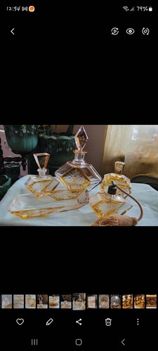 Frisiertisch garnitur art - ,