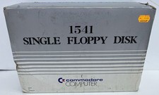 Commodore 1541 Single Floppy Disk Diskettenlaufwerk für C64 Konsole OVP!