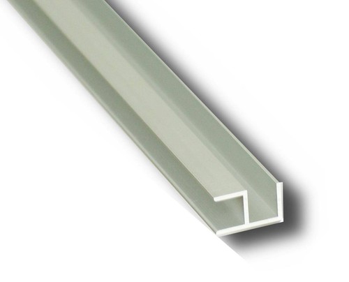 Aluminium eck profil - aluminium, eloxiert