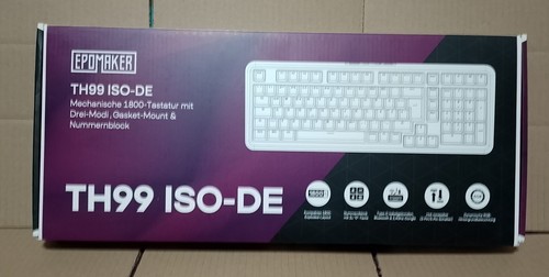 Epomaker th99 iso qwertz - th99-iso-de,