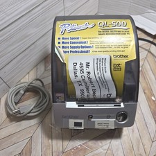 Brother P-touch QL-500 Label