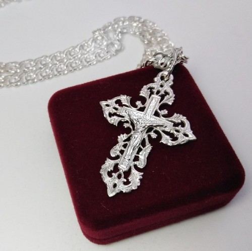 Kreuz 925 silber orthodox - kreuz,