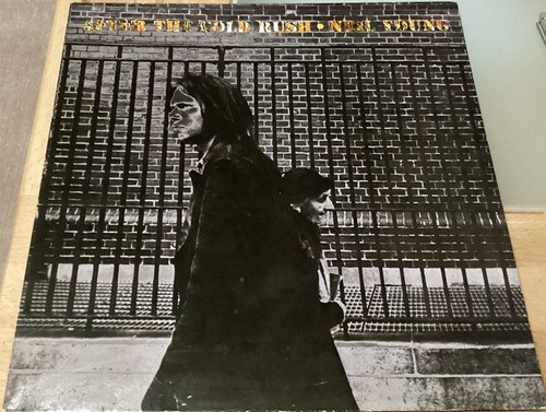Neil young after - , gold