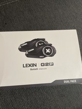 G2P Motorrad Bluetooth Headset -  Kommunikationssystem für 2-6 Personen