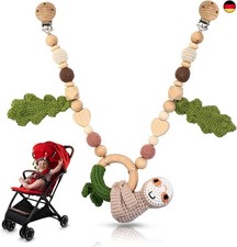 Kinderwagenkette Holz für