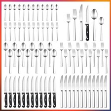 Edles 12 Personen Besteckset