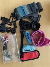 Konvolut Gurtbänder In Schnallen Zum Nähen Basteln Taschen Gurtband Gebraucht