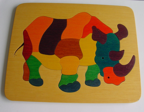 George luck nashorn holz - george,