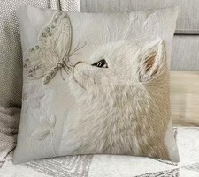 Katzen Motiv  Deko Kissen wunderschön verschiedene Farben 45x45