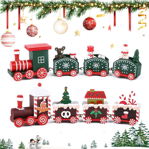Weihnachten zug deko - zug,