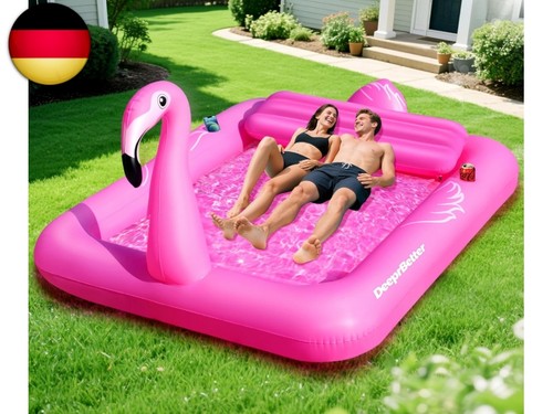 Deeprbetter luftmatratze pool - deeprbetter,