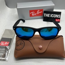 Ray-Ban RB2132 Blau NEW WAYFARER Herren Sonnenbrillen KR-0452