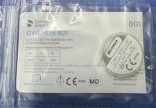 DWL LOT 801 DeguDent Degussa