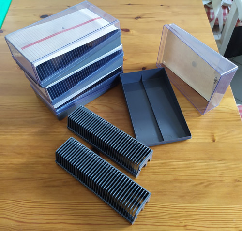 Agfa diabox dia magazin box - magazin,
