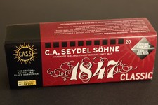 C.A. Seydel 1847 Classic C Blues Mundharmonika, Profi, Edelstahlstimmzungen, NEU