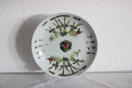 Chinesischer porzellanteller - chinesischer,