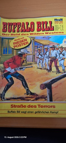 Comic buffalo bill nummer 344 - comic,