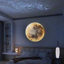 Mond Wandleuchten Modern