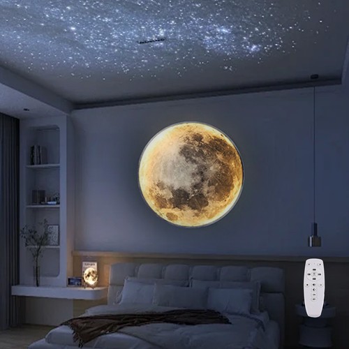Mond wandleuchten modern - mond,
