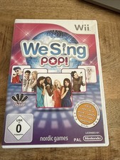 We Sing: Pop (Nintendo Wii)